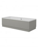 Scandinavian End Bath Panel 750mm Arctic Grey Matt
