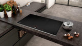 Neff N90 induction hob 90 cm Black, surface mount with frame