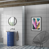 Orbita Blanco 25x70cm