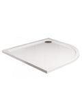 Kristal Low Profile 1000 Quadrant Shower Tray  with shower waste