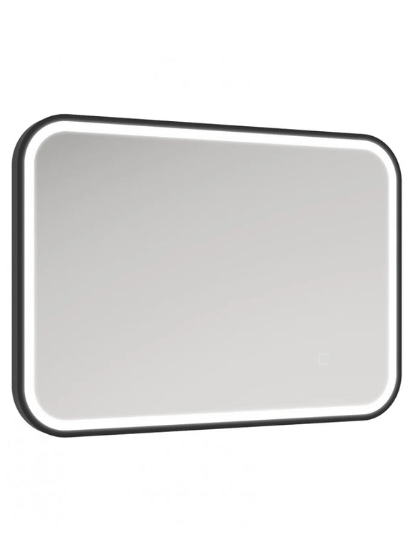 Astrid Beam Illuminated Metal Frame Rectangle 500x700mm Mirror