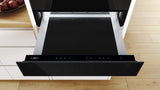 Bosch Serie  8 warming drawer 60 x 14 cm Black