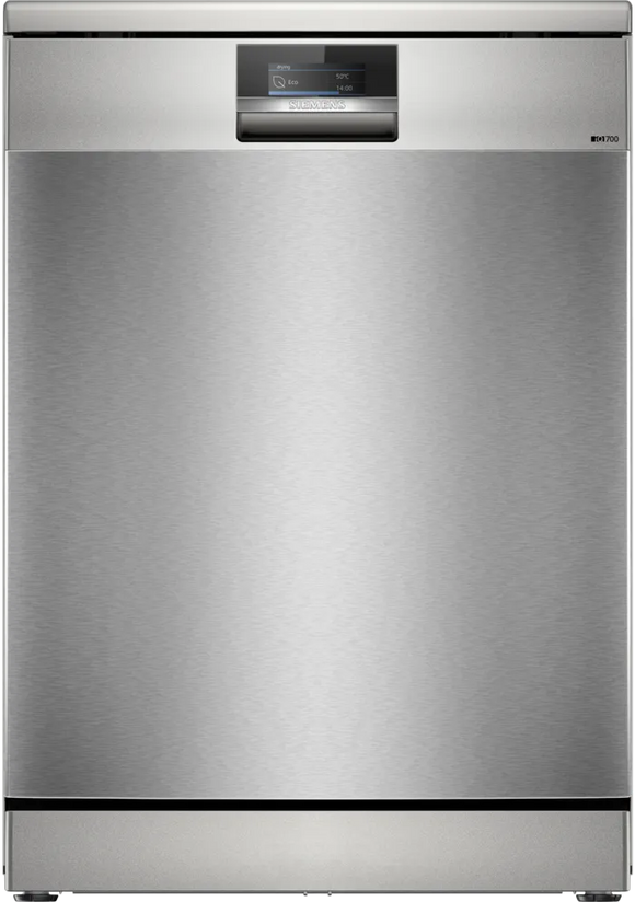 Siemens iQ700, free-standing dishwasher, 60 cm, Brushed steel anti-fingerprint