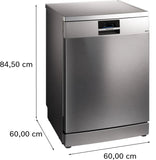 Siemens iQ700, free-standing dishwasher, 60 cm, Brushed steel anti-fingerprint