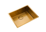 Rangemaster Spectra Stainless Steel Sink 1 bowl Gold