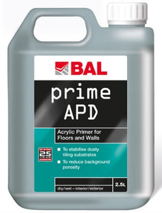 BAL Primer ADP Acrylic primer for walls and floors 2.5 L