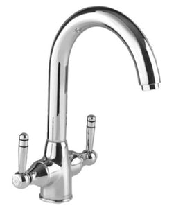 Blanco Strand Kitchen Mixer Tap - Chrome - Low Pressure