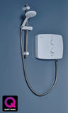 Triton T90ER Pumped Electric Shower - White
