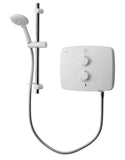 Triton T90ER Pumped Electric Shower - White