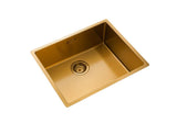 Rangemaster Spectra Stainless Steel Sink 1 bowl Gold