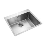 Rangemaster Cosmo Stainless Steel Inset Sink 1 bowl Polished