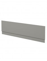 Scandinavian Front Bath Panel 1800mm Arctic Grey Matt