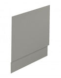 Scandinavian End Bath Panel 700mm Arctic Grey Matt