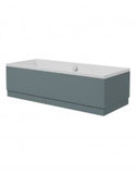 Scandinavian Front Bath Panel 1700mm Coral Green Matt