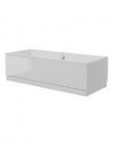 Scandinavian Front Bath Panel 1800mm Gloss White