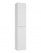 Matt White 30cm Universal Wall column