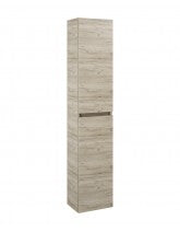 Universal Wall Column 30cm Craft Oak