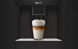 Neff N 90, BUILT-IN FULLY AUTOMATIC COFFEE MACHINE, BLACK C17KS61H0