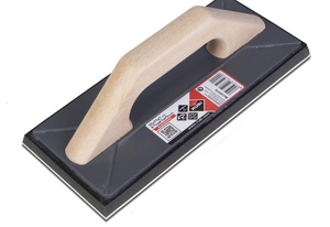 Rubi SUPERPRO wooden handle rubber grout floats