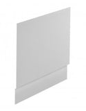 Scandinavian End Bath Panel 800mm Gloss White