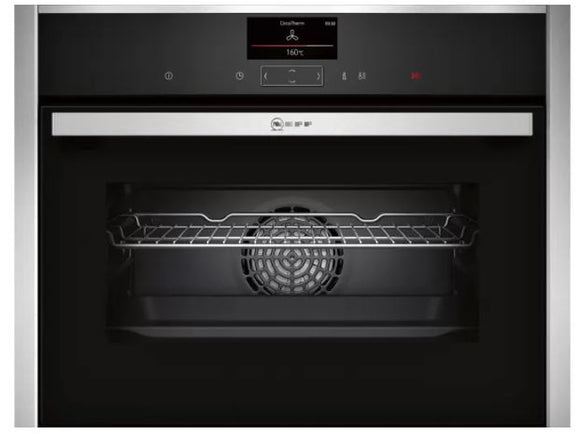 Neff N90 Compact built-in Oven 60 x 45 cm Stainless steel C27CS22H0B