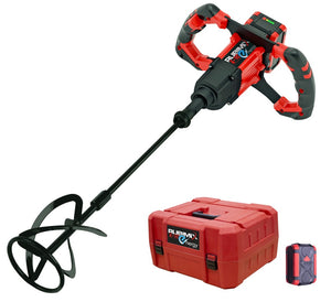 Rubi RUBIMIX E-10 ENERGY Electric Mixer Battery Powered Adhesive Mixer