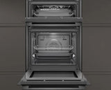 Neff N 50 built-in double oven Graphite-Grey U1ACE2HG0B