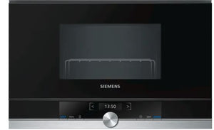 Siemens iQ700, built-in microwave, 60 x 38 cm, Stainless steel