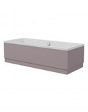 Scandinavian Front Bath Panel 1800mm Cashmere Pink Matt