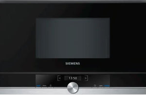 Siemens iQ700, built-in microwave, 60 x 38 cm, Stainless steel