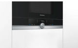 Siemens iQ700, built-in microwave, 60 x 38 cm, Stainless steel