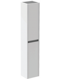 Smart 30cm Wall Column Gloss White