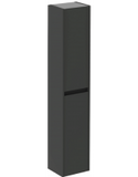 Smart 30cm Wall Column Gloss Grey