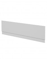 Scandinavian Front Bath Panel 1800mm Matt White