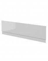 Scandinavian Front Bath Panel 1700mm Gloss White
