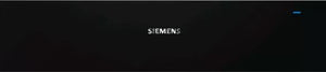 Siemens iQ700, warming drawer, 60 x 14 cm, Black