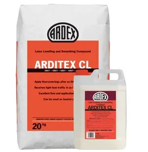 Ardex CL Levelling and Smoothing Compound Latex  4.5 Kg