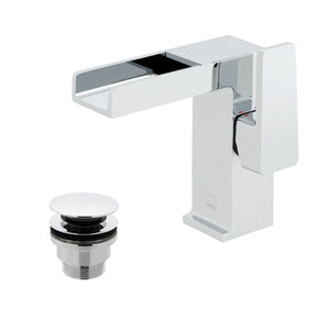 Vado SYNERGIE Mono Basin Mixer with Universal Waste