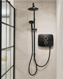 Triton T90SR DuElec™ Pumped Electric Shower - Black