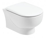 Verona Wall Hung Rimless WC-Soft Close Seat