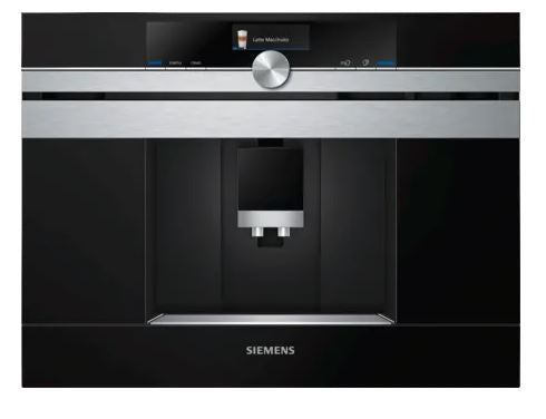 Siemens iQ700, Built-In Fully Automatic Coffee Machine, Stainless steel