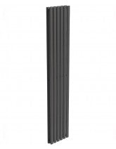 Amura Elliptical Tube Vertical Designer Radiator 1800 x 360