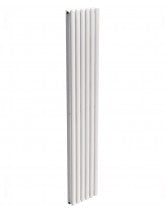Amura Elliptical Tube Vertical Designer Radiator 1800 x 360