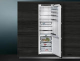 Siemens iQ700, built-in fridge, 177.5 x 56 cm, soft close flat hinge