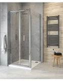 City Plus 900 Bifold Shower Door