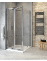 City Plus 760 Bifold Shower Door