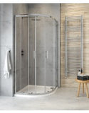 City Plus 900 x 800 Offset Quadrant Door