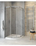 City Plus 900 x 800 Offset Quadrant Door