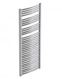 Sonas 1200 x 600 Curved Towel Rail - Chrome