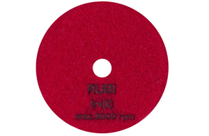 Rubi Flexible dry diamond polishing pad 100 mm - Grit #400